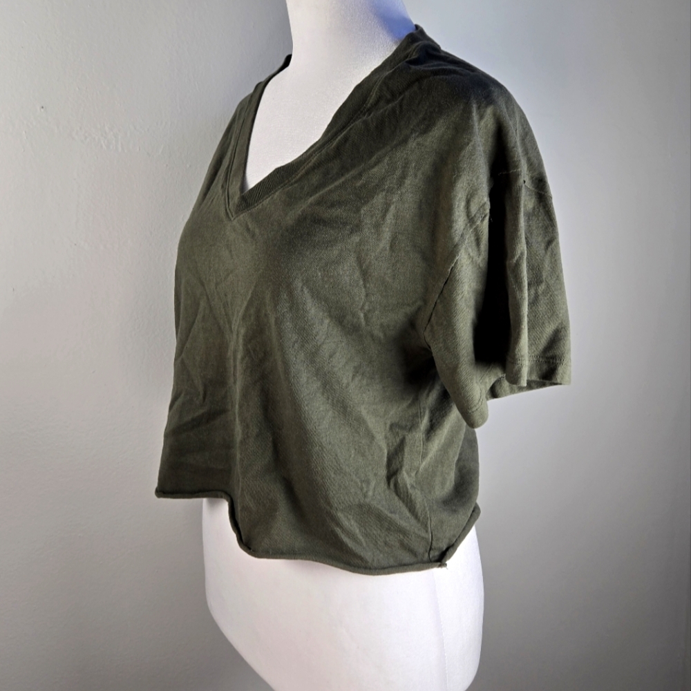 Wild Fable Crop T-shirt Size XS